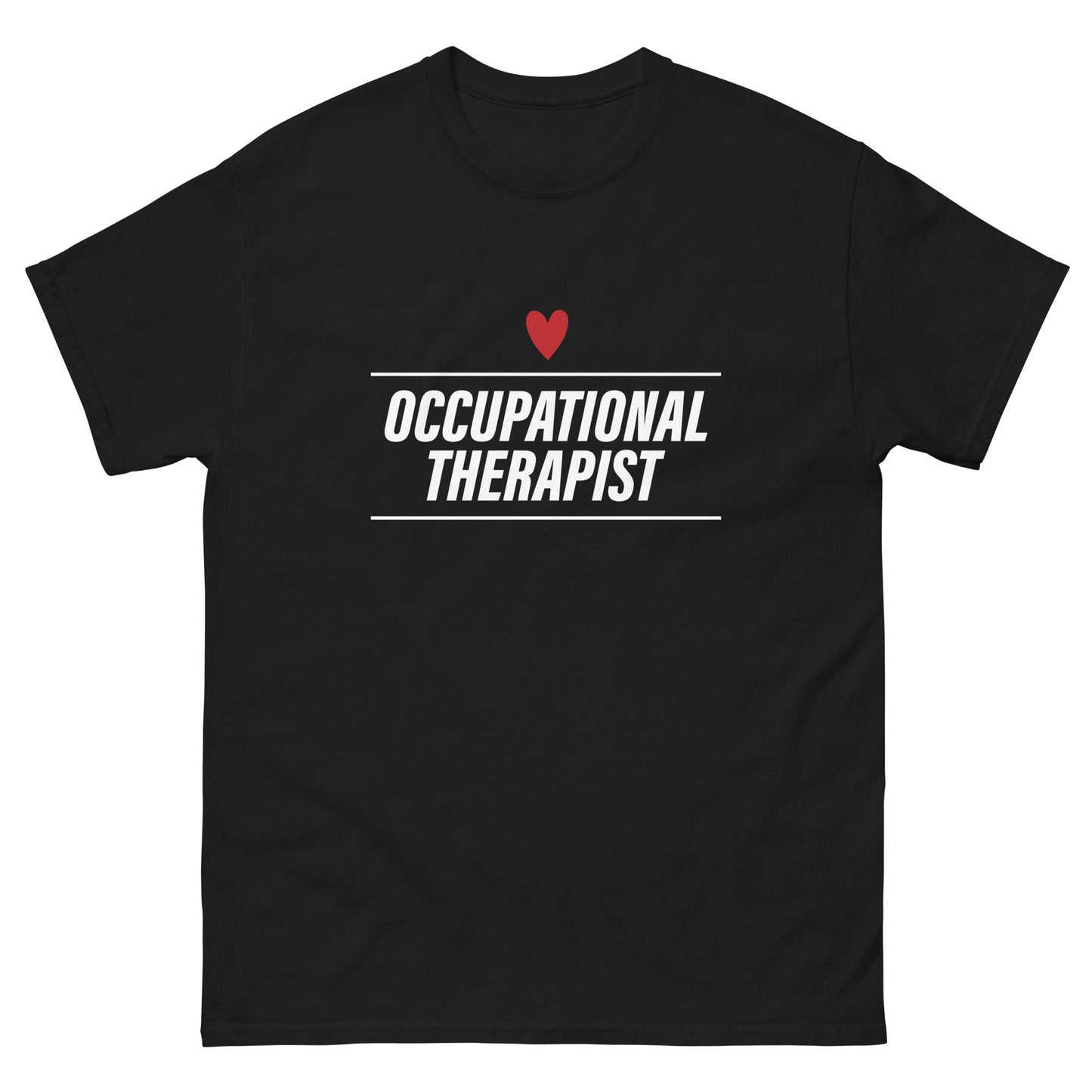 Occupational Therapist Heart T-Shirt -Men's