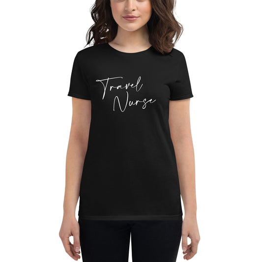 Travel Nurse T-Shirt - Women's