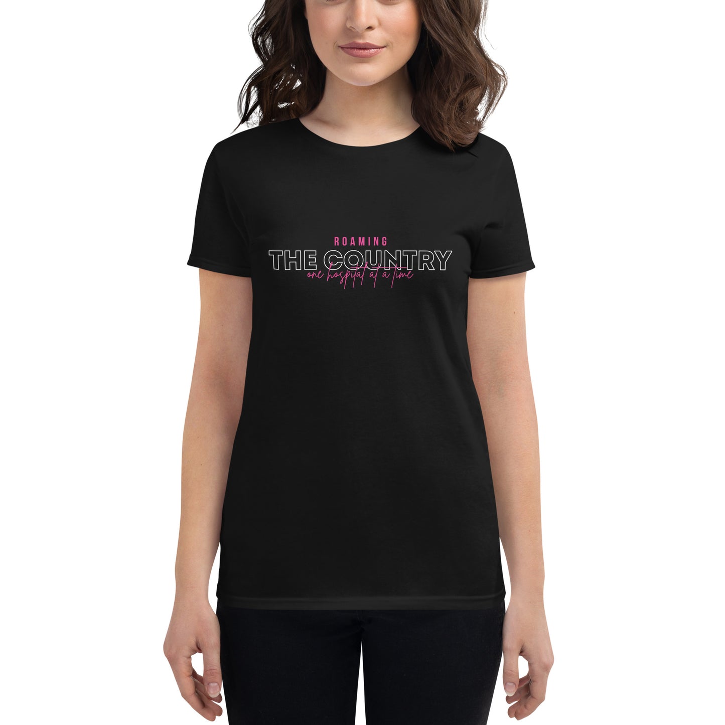 Roaming the Country One Hospital at a Time T-Shirt