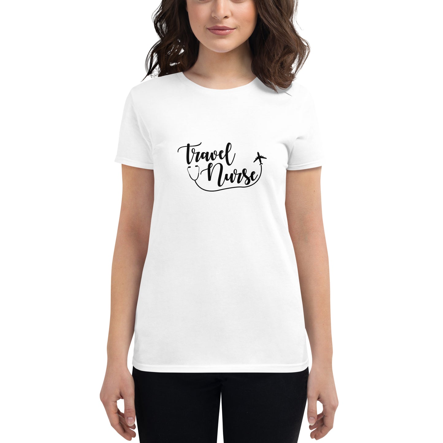 Travel Nurse Adventure T-Shirt - Women's